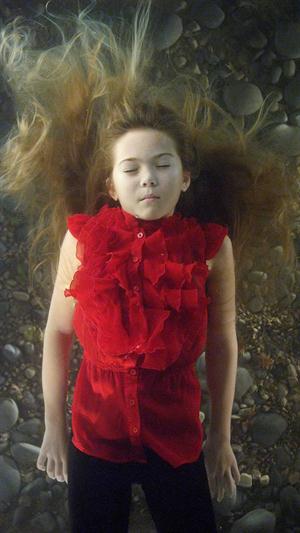 Bill Viola. "Los soñadores" (detalle), 2013