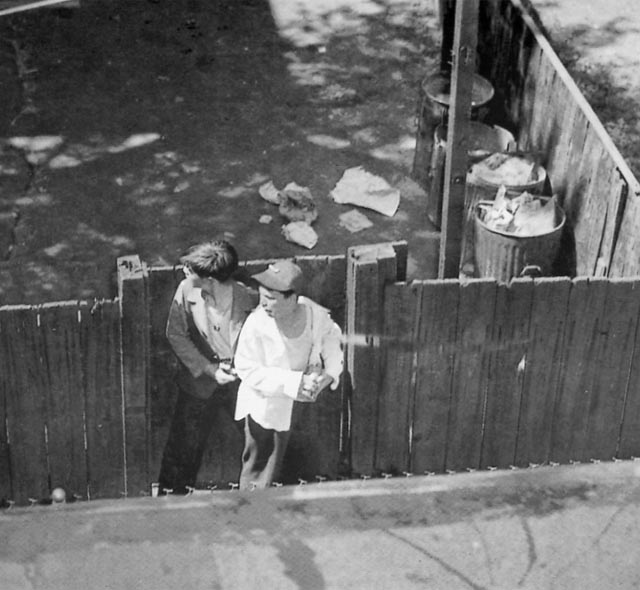 1948 "Boy Gunman and Hostage", Frank Cushing